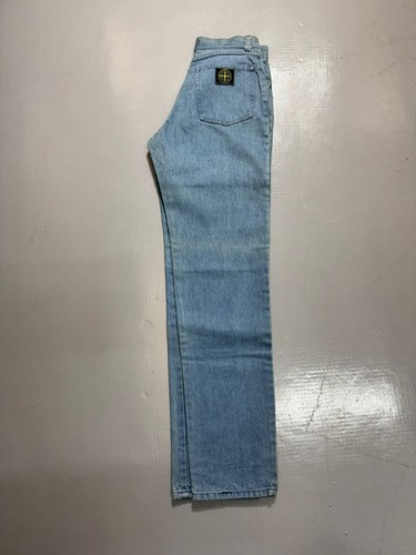 Stone island light wash jeans - island,