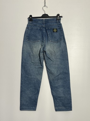 Blue stone island - blue, vintage