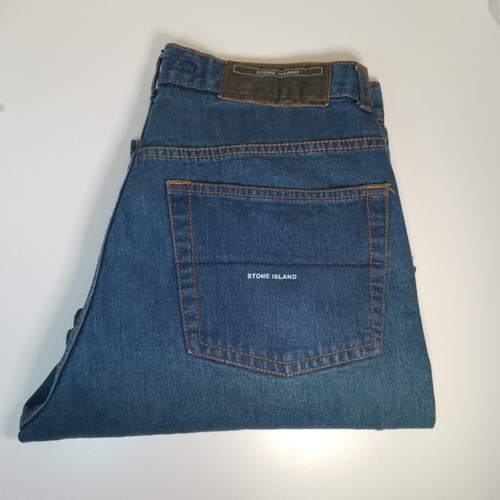 Jeans stone island denim uomo - stone,