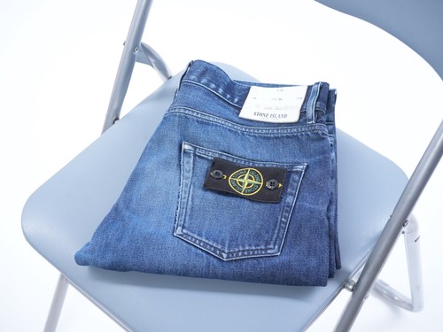 Pantalone jeans stone - jeans, island