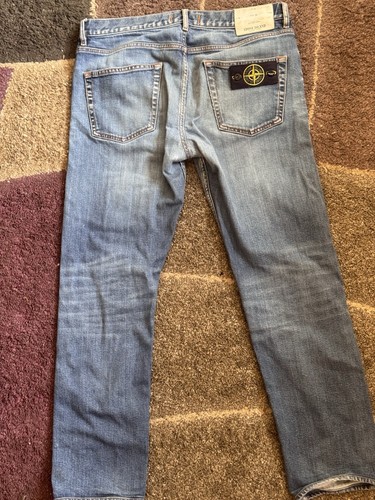 Jeans uomo stone island - jeans,