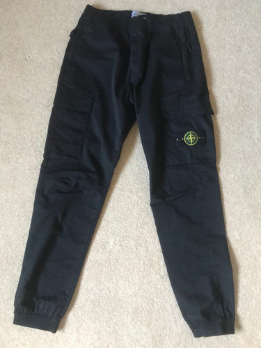 Pantalone cargo stone - stone, island