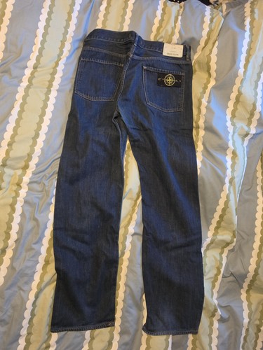 Jeans uomo stone island - island, blu
