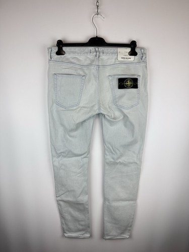 Light blue stone island jeans - light-blue,