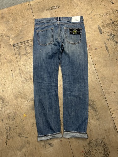 Jeans uomo blu stone island - uomo,