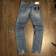 Jeans blu navy Stone Island