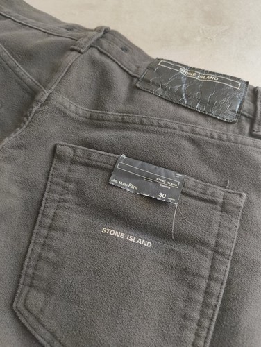 Stone island flint jeans uomo - stone,