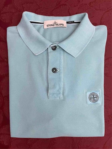 Polo mezza manica stone - polo,