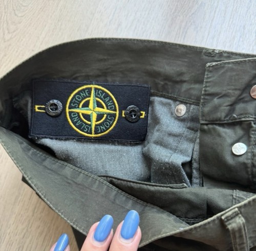 Green stone island jeans 34 - stone, 32/34