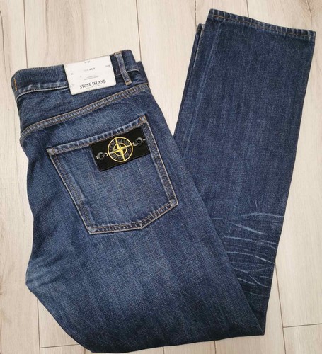 Jeans blu stone island - island,