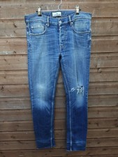 Jeans Stone Island blu denim