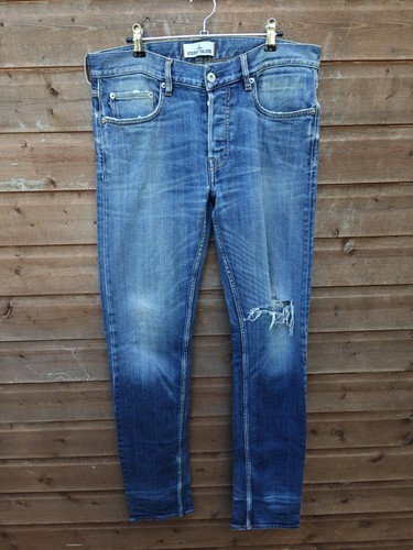Jeans stone island - jeans, blu