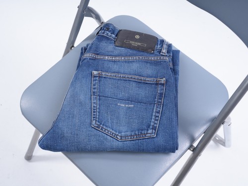Jeans vintage stone island - vintage,