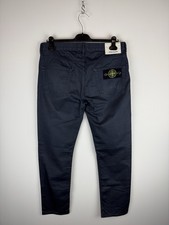 Navy Blue Stone Island Jeans