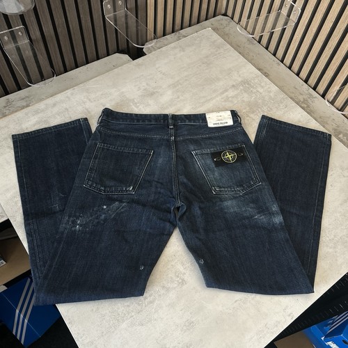 Jeans uomo stone island blu - stone,
