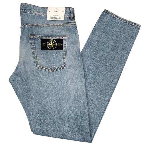 Jeans denim stone island - stone,