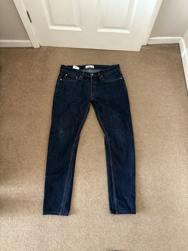 Jeans uomo blu stone island - jeans,
