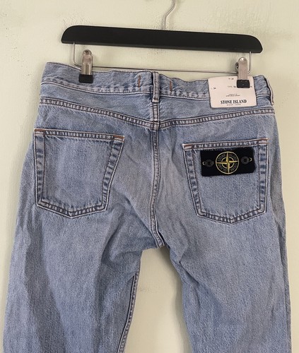 Jeans stone island - stone, blu