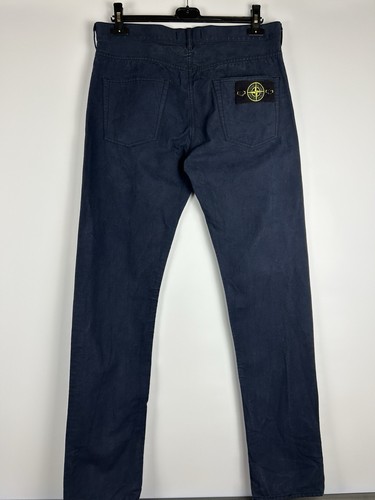 Blue stone island - blue, vintage