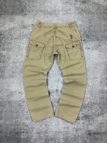 Pantaloni cargo vintage - , stone