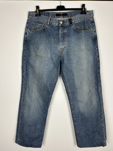 Blue stone island denims - denims, jeans