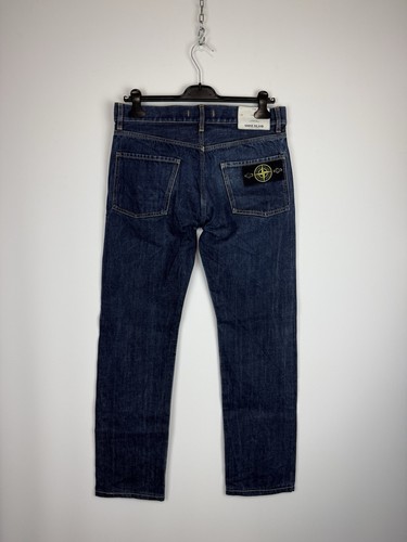 Blue stone island vintage - blue,