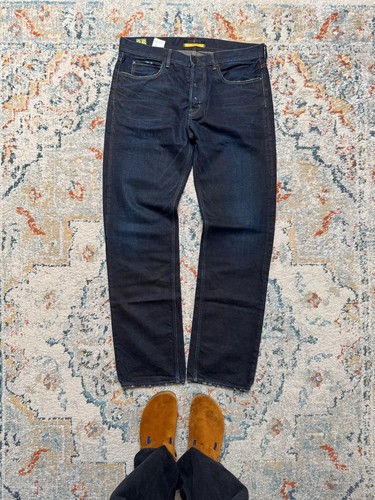Jeans waxed cerato stone - waxed,