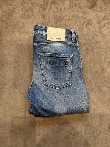 Jeans stone island - jeans, blu