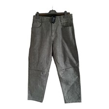 Pantalone jeans rivestito