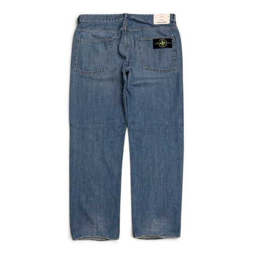 Jeans larghi stone island - jeans,