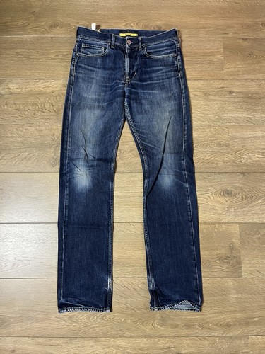 Jeans denim y2k stone island - jeans,