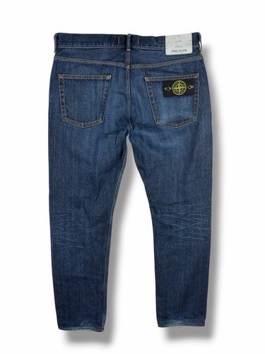 Jeans stone island - stone, blu