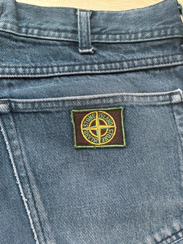 Stone island jeans gamba - stone,