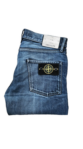 Jeans slim fit stone island - slim,