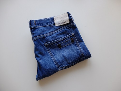 Jeans blu stone island w34 - jeans,