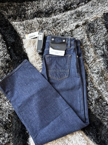 Stone island indigo denim - denim,